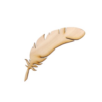 PEŘÍ XD 10X3cm 6ks*PŘÍRODNÍ