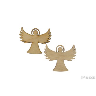 ANDĚL XD 5x6cm 12ks*PŘÍRODNÍ