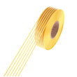 ATLASOVÁ STUHA OBOULÍC. 25mmx25m*ŽLUTÁ 108243