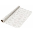 ROLE PLAST SRDCE 50cmx9m*BÍLÁ 01