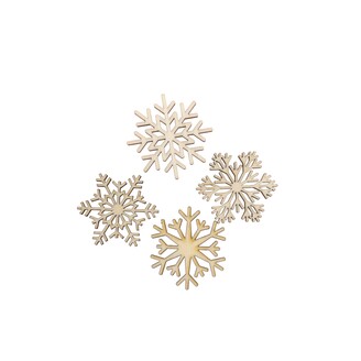 VLOČKA XD 4 cm 24ks*PŘÍRODNÍ