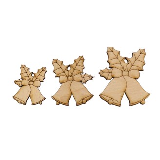 ZVONEČEK S CESMÍNOU XD 4-6cm 18ks*PŘÍRODNÍ