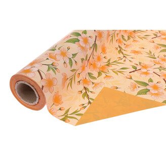 ROLE PLAST PES 70cmx40m*ORANŽOVÁ 1375