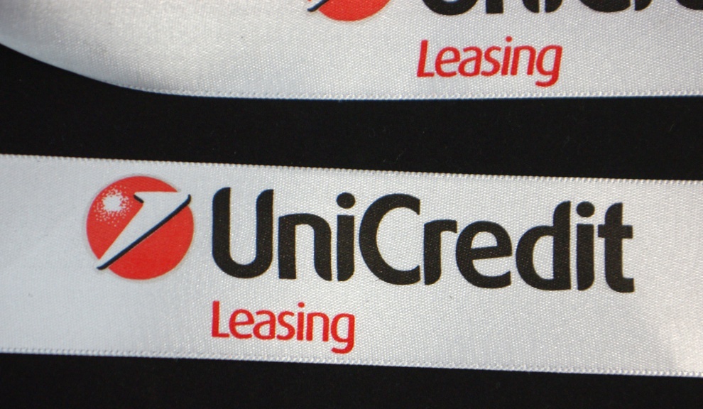 Stuha s logem je velmi pěkným a účelným marketingovým nástrojem